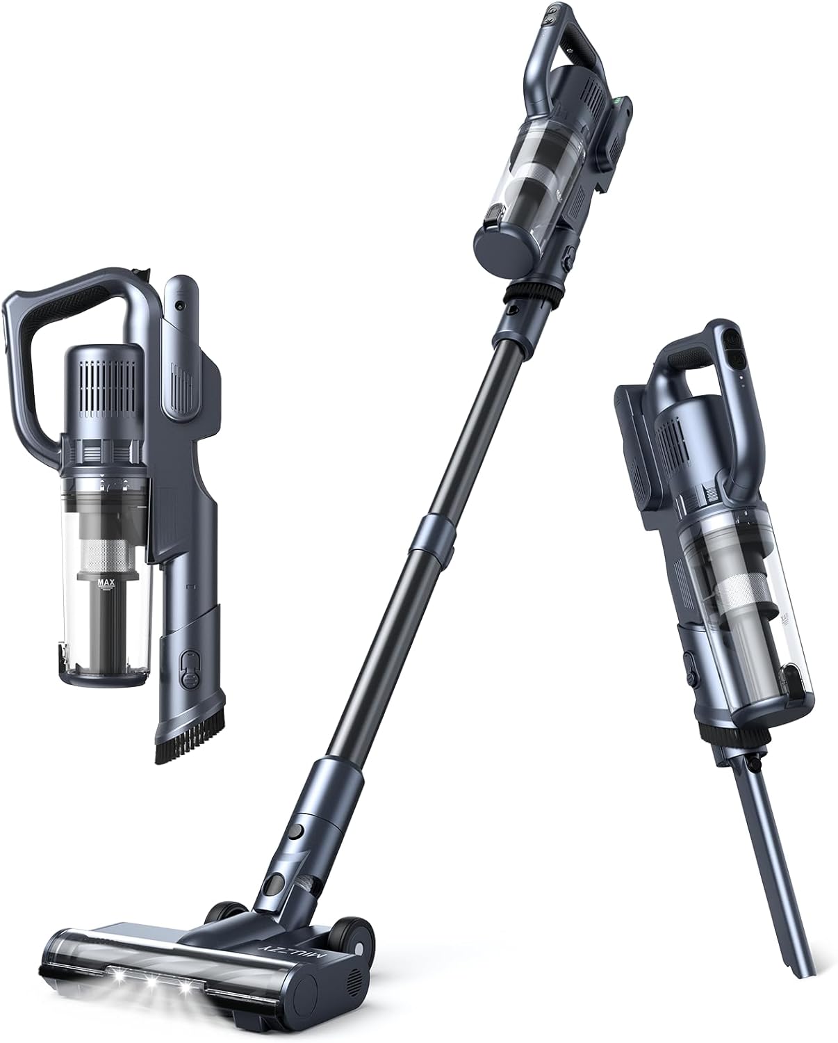 MIUZZY M243 Lightweight Cordless Vacuum Cleaner, 30KPa Powerful